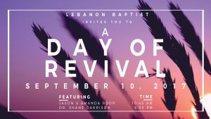 A Day of Revival @ Lebanon Baptist Church | Lebanon | Kentucky | United States
