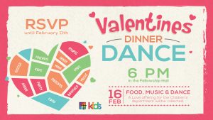 LBC Kids Valentines Dinner Dance @ Lebanon Baptist Church | Lebanon | Ohio | United States